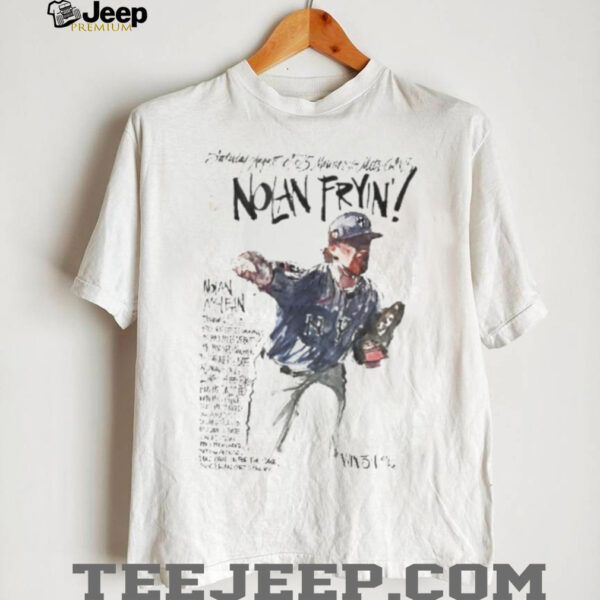 Nolan McLean New York Mets MLB debut game graphic shirt