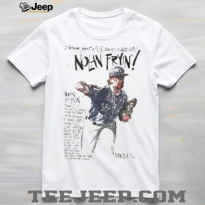 Nolan McLean New York Mets MLB debut game graphic shirt