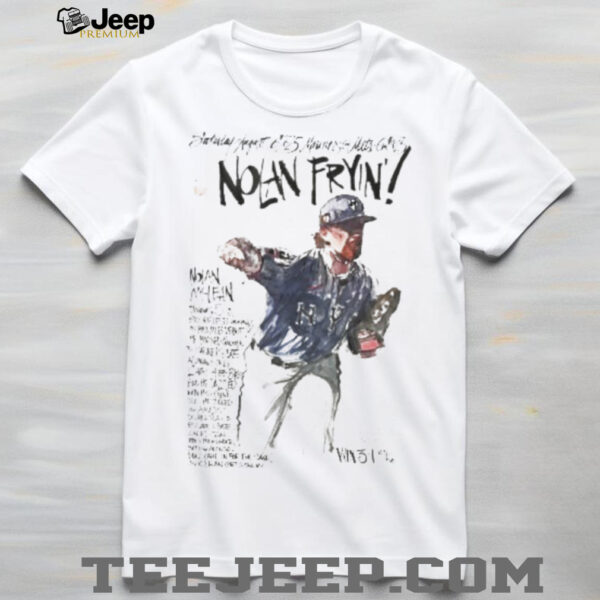 Nolan McLean New York Mets MLB debut game graphic shirt