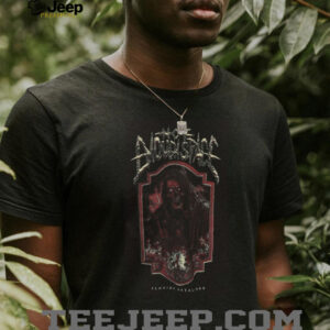 NotEnoughSpace Florida Metalcore Reaper T Shirt