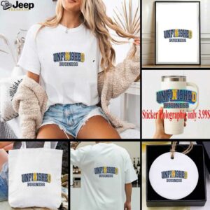 Notre Dame Fighting Irish unfinished business shirt