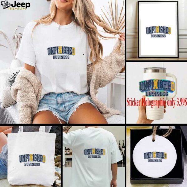 Notre Dame Fighting Irish unfinished business shirt