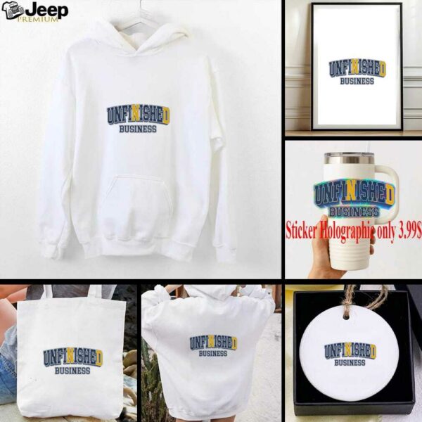 Notre Dame Fighting Irish unfinished business shirt