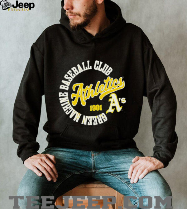 Oakland Athletics Kelly Green Quick Draw Bi Blend shirt