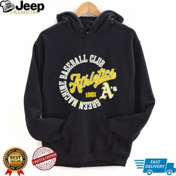 Oakland Athletics Kelly Green Quick Draw Bi Blend shirt