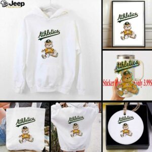 Oakland Athletics Teddy Bear shirt