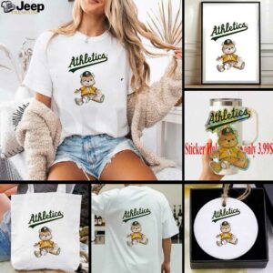 Oakland Athletics Teddy Bear shirt