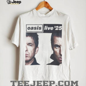 Oasis 2025 Tour Vintage Band Tee for Britpop 90s Rock Music Shirt