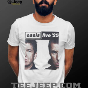 Oasis 2025 Tour Vintage Band Tee for Britpop 90s Rock Music Shirt