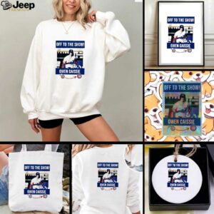 Off to the show Owen Caissie Chicago Cubs MLB shirt