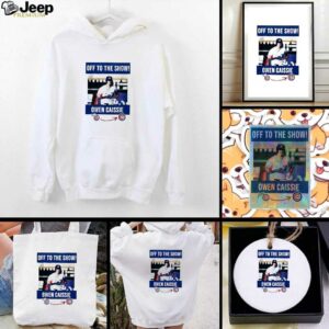 Off to the show Owen Caissie Chicago Cubs MLB shirt