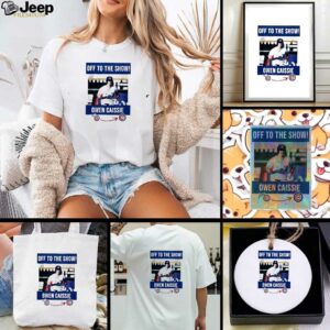 Off to the show Owen Caissie Chicago Cubs MLB shirt