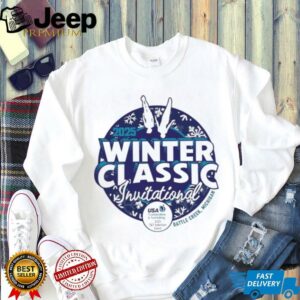 Official 2025 Winter Classic Invitational USA Gymnastics Shirt
