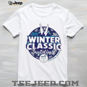 Official 2025 Winter Classic Invitational USA Gymnastics Shirt
