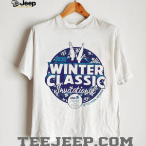 Official 2025 Winter Classic Invitational USA Gymnastics Shirt