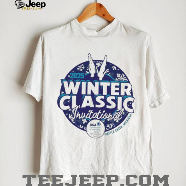 Official 2025 Winter Classic Invitational USA Gymnastics Shirt
