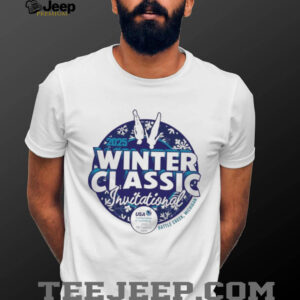 Official 2025 Winter Classic Invitational USA Gymnastics Shirt