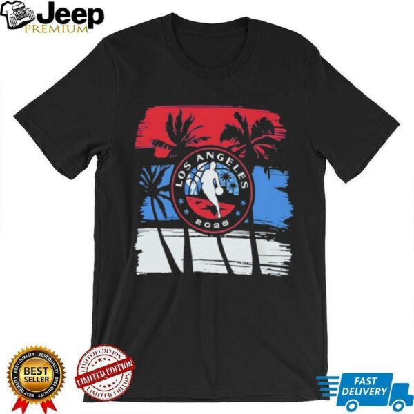 Official 2026 NBA All Star Los Angeles shirt