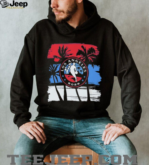 Official 2026 NBA All Star Los Angeles shirt