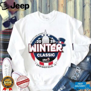 Official 2026 Winter Classic USA Gymnastics Selection Event Shirt