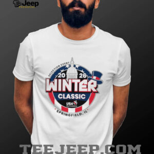 Official 2026 Winter Classic USA Gymnastics Selection Event Shirt