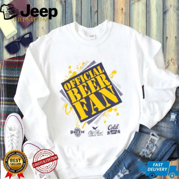 Official Beer Fan Shirt