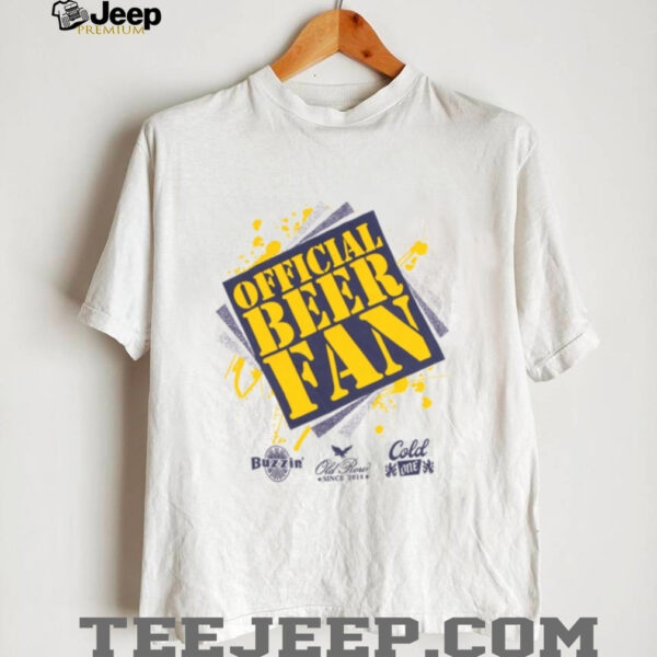 Official Beer Fan Shirt