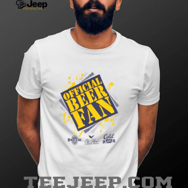 Official Beer Fan Shirt
