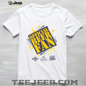 Official Beer Fan Shirt