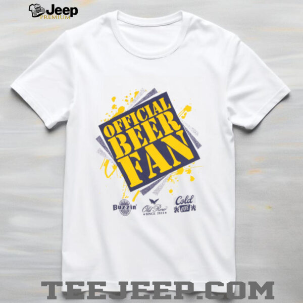 Official Beer Fan Shirt