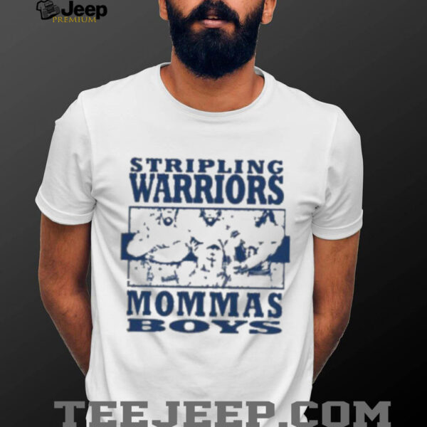 Official Bryce Harper Stripling Warriors Mommas Boys Philadelphia Phillies MLB shirt