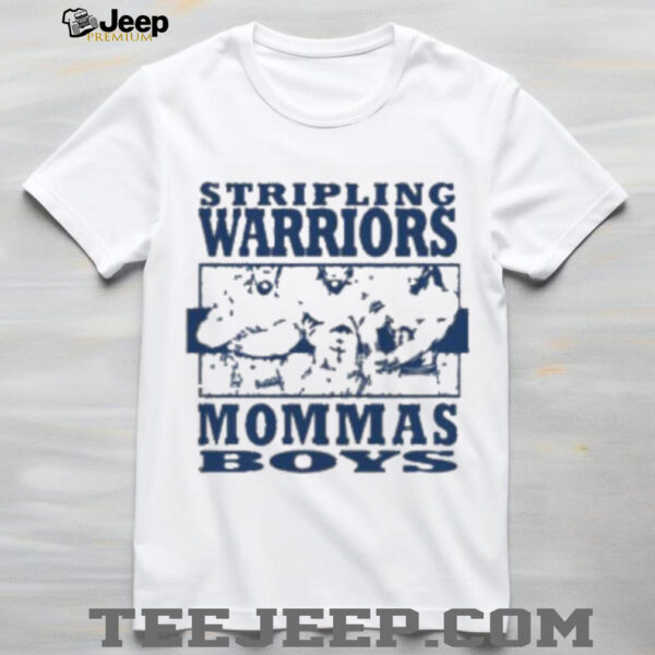 Official Bryce Harper Stripling Warriors Mommas Boys Philadelphia Phillies MLB shirt
