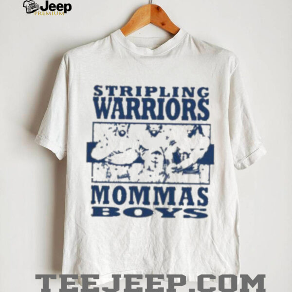 Official Bryce Harper Stripling Warriors Mommas Boys Philadelphia Phillies MLB shirt