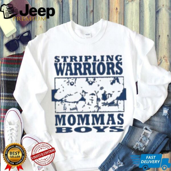 Official Bryce Harper Stripling Warriors Mommas Boys Philadelphia Phillies MLB shirt