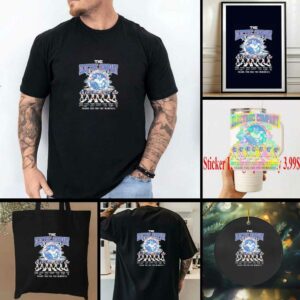 Official Buffalo Bills The Electric Company Abbey Road Shirt