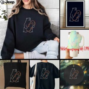 Official Chicago Cubs Polar Chancla Power Shirt