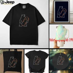 Official Chicago Cubs Polar Chancla Power Shirt