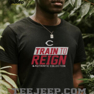 Official Cincinnati Reds Train To Reign 2025 Shirt