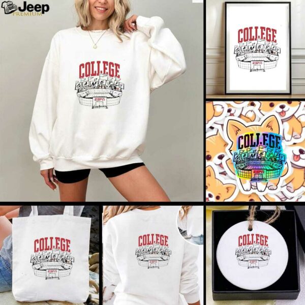 Official College GameDay Football Stadium Shirt