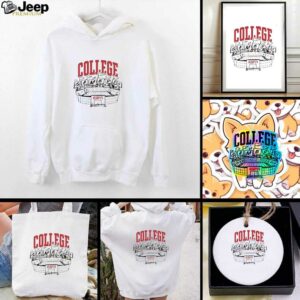 Official College GameDay Football Stadium Shirt
