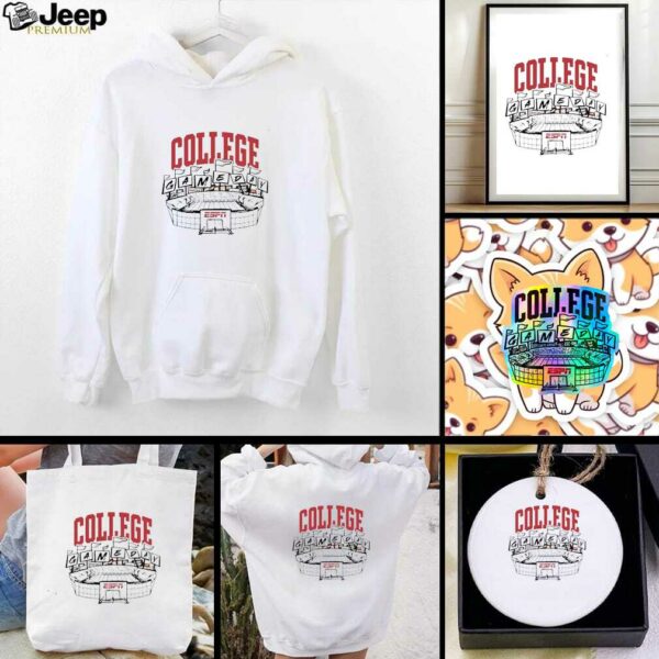 Official College GameDay Football Stadium Shirt