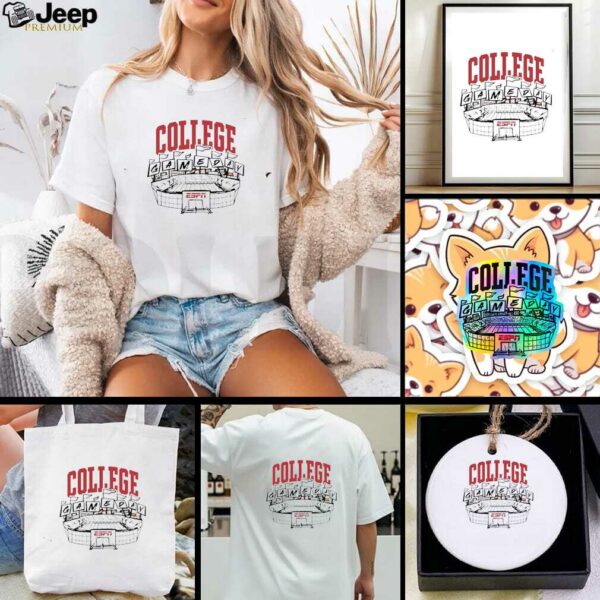 Official College GameDay Football Stadium Shirt