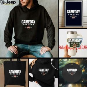 Official College GameDay Forever Est 1987 Shirt