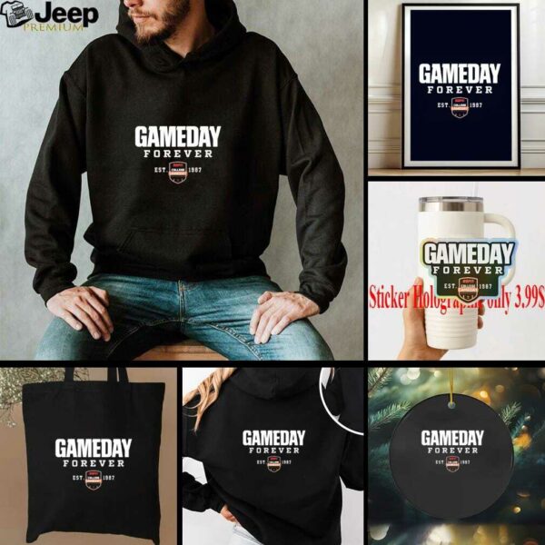Official College GameDay Forever Est 1987 Shirt