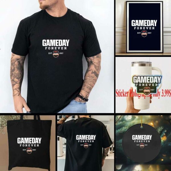 Official College GameDay Forever Est 1987 Shirt