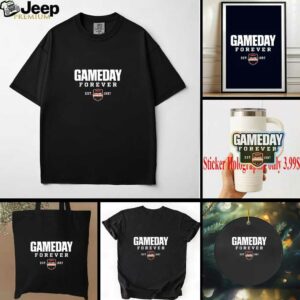 Official College GameDay Forever Est 1987 Shirt