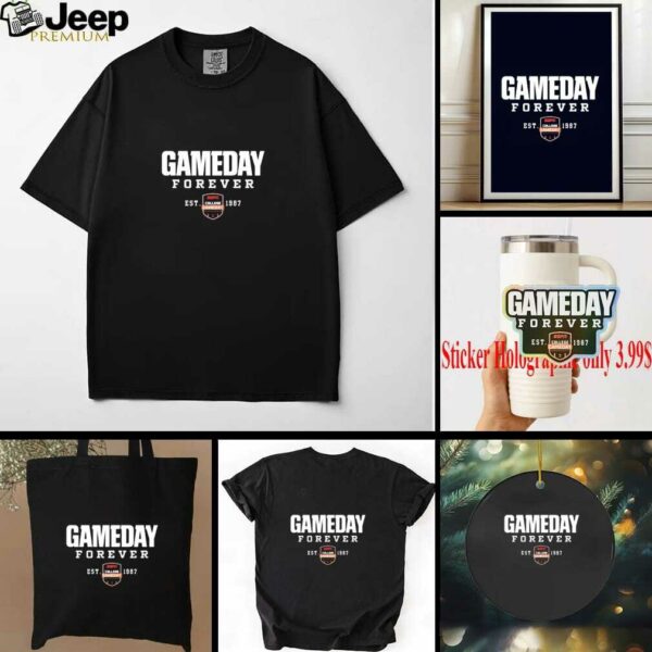 Official College GameDay Forever Est 1987 Shirt