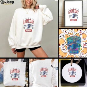 Official College GameDay Retro Running Shirt