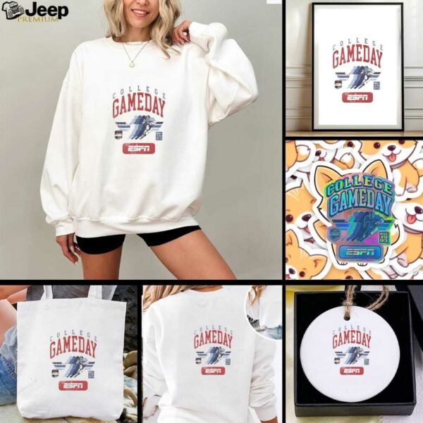Official College GameDay Retro Running Shirt