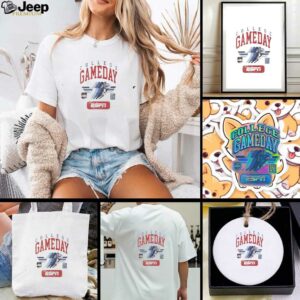 Official College GameDay Retro Running Shirt